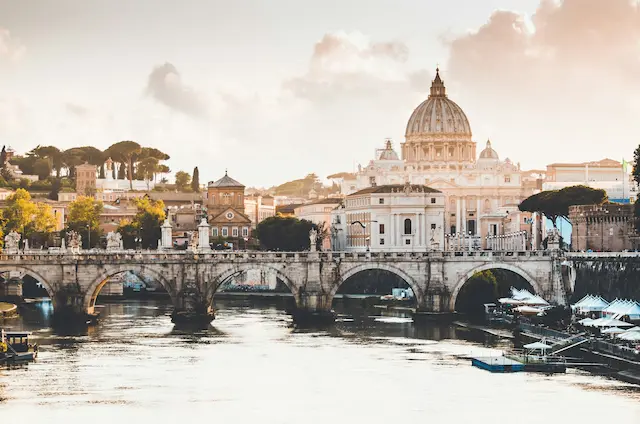Boston to Rome