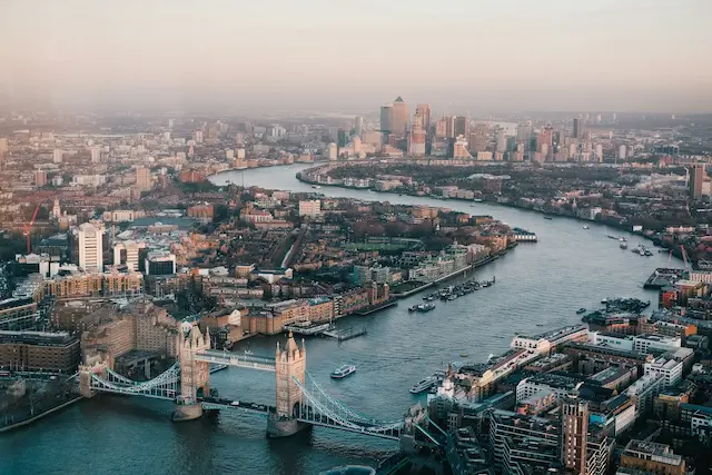 London to New York