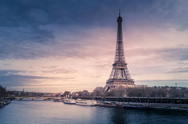 Paris to Los Angeles