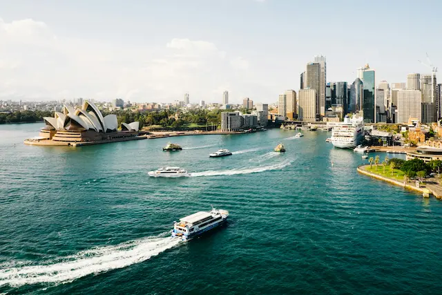 Sydney to Chicago